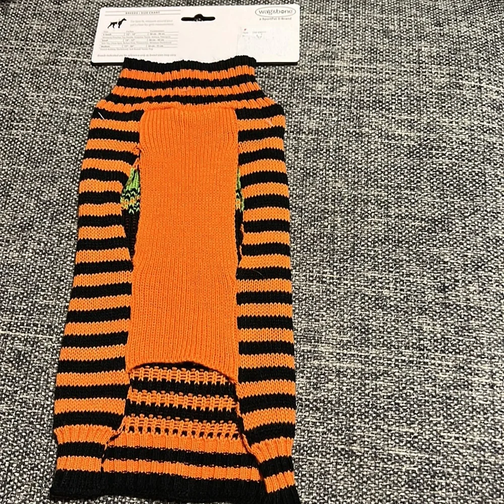NWT Wag & Bone Pumpkin Sweater